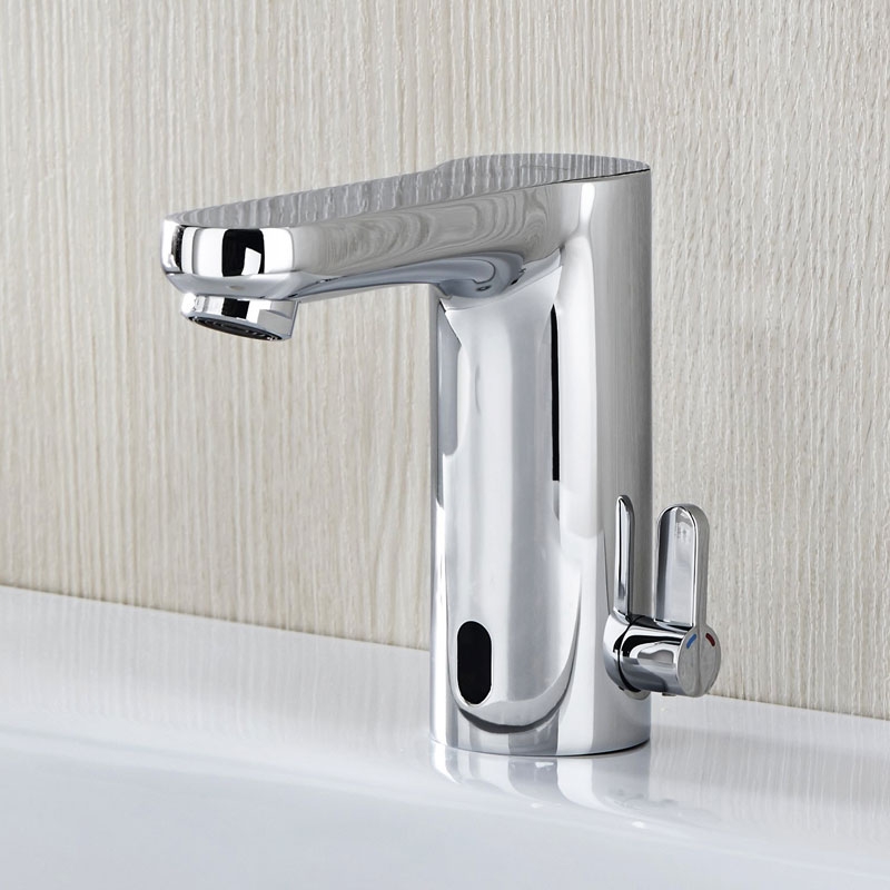 27d1eb5896dbda06ddbc8af4cb8e1025.jpeg Смеситель для раковины Grohe Eurosmart E инфракрасный датчик (220 В), хром