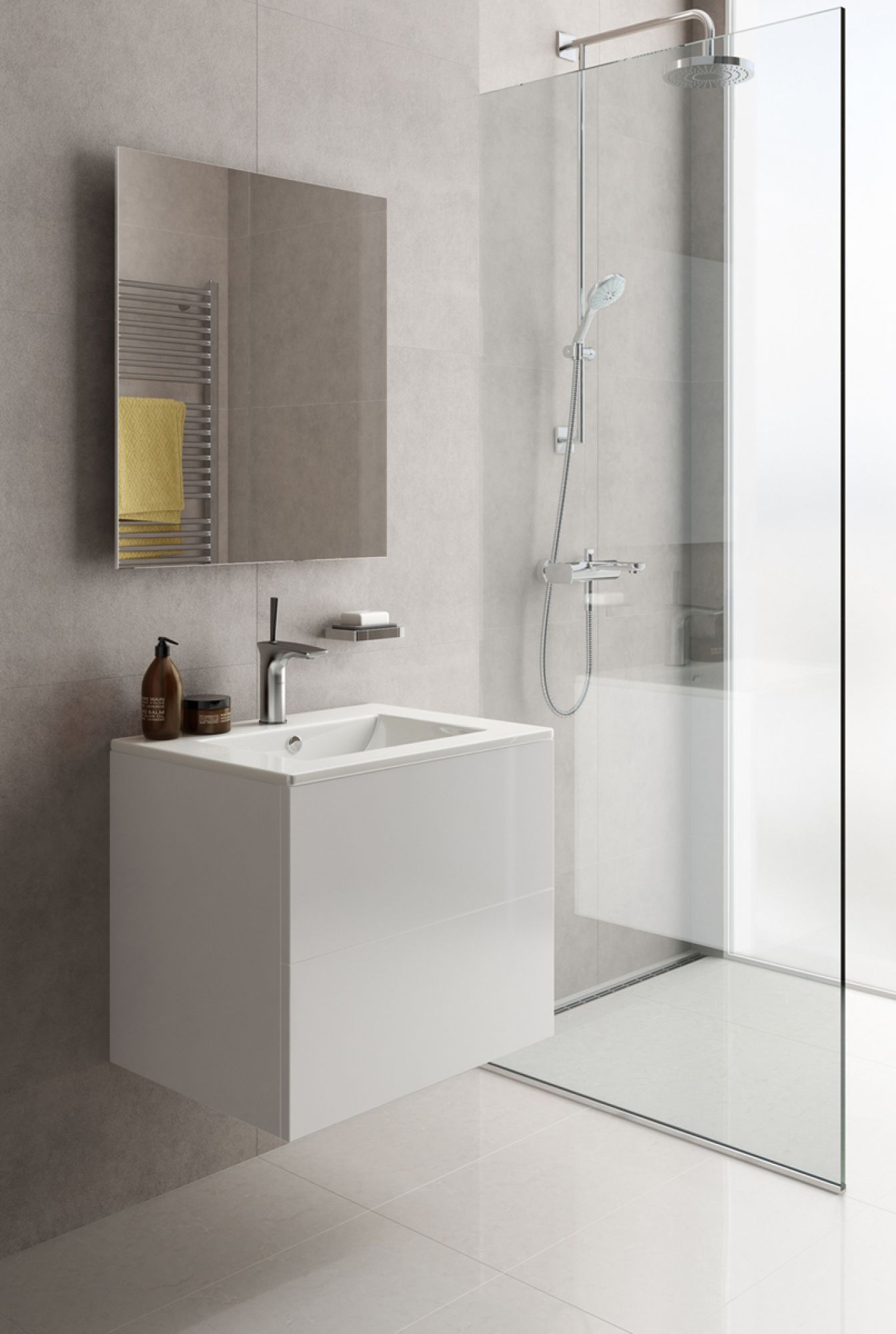 a6a1761e10a6d88a8314fad92f9ded9f.jpeg Раковина Sanita Luxe Quadro 60, белая (QDR60SLWB01)