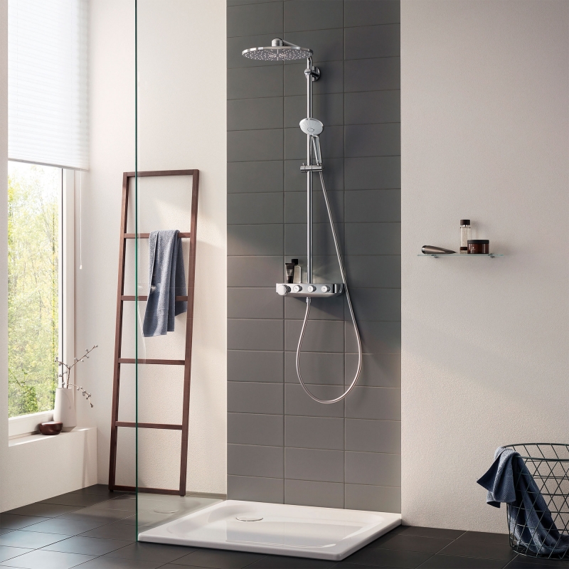 dcffb5a7034d42799c86e33eb286ec26.jpeg Душевая колонна Grohe SmartControl с термостатом Хром