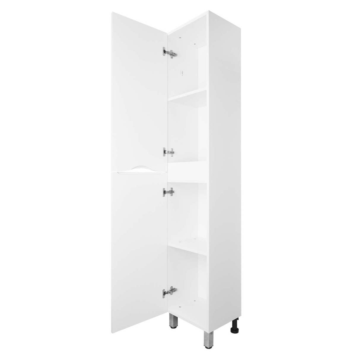 017e241eb89b854d126ac87f2bd6c2ee.jpg Пенал напольный Loranto Santorini 360х300х1800 левый, белый