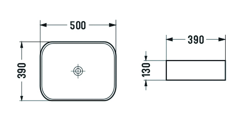 035a4fdfb18c4b16cdbd95af9bfc8f8a.jpeg Раковина Azario накладная 500х390х130 цвет светло-серый матовый