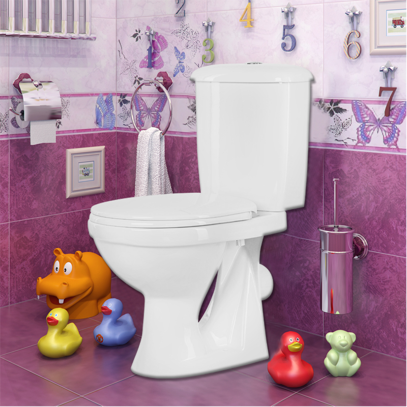 07b63c93b4ea49fd5dc10788efe08c01.jpeg Унитаз-компакт Суперкомпакт Стандарт горизонтальный выпуск, с сиденьем, белый