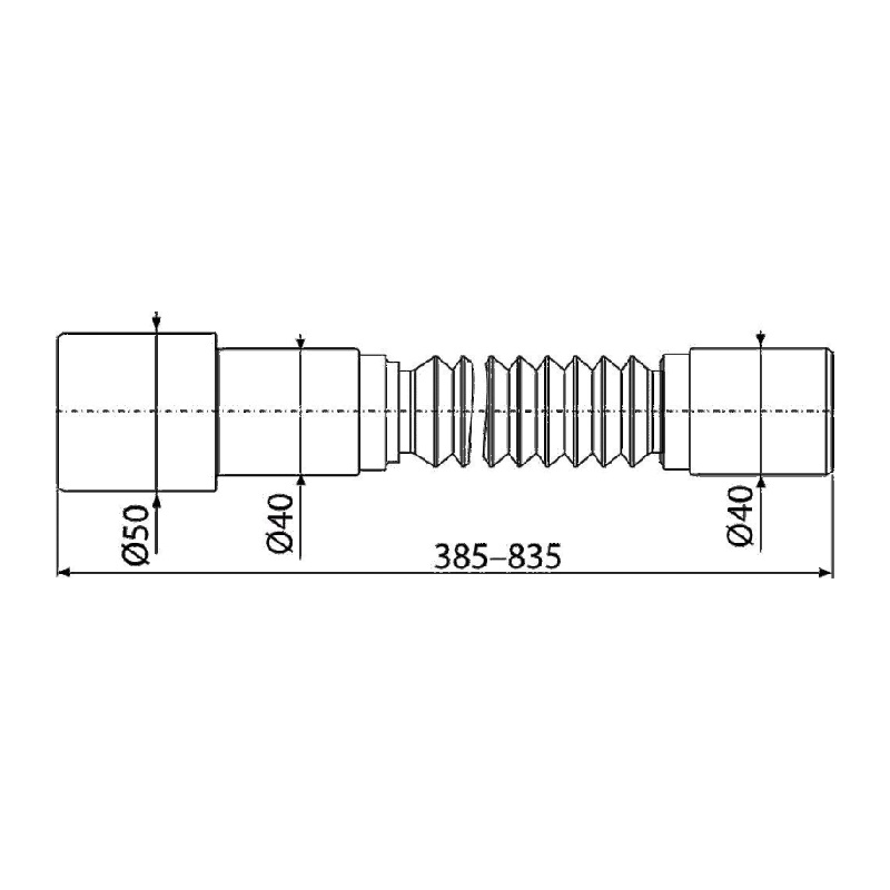 082bb886767bf4f9ef7c6bda80b79e97_1870d4f2.jpeg Гибкое соединение Alcadrain 50/40×40