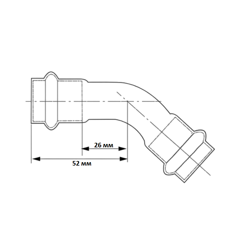 08fe01ef_0c19_11ee_8db1_04421acac403_809d4be2_5133_11ee_8db1_04421acac403-1.png Отвод 45 35-35, WAAG Heavy Inox, пресс-пресс, сталь нержавеющая