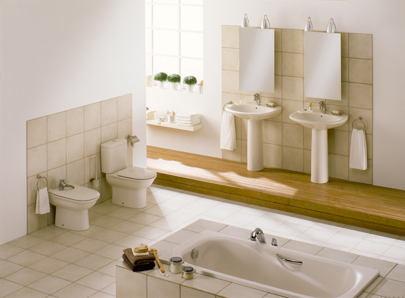 093c0e0c88b7506cd3da928f67e274b0.jpeg Бачок Roca GIRALDA, нижн.подвод, двойн.слив 3/6л