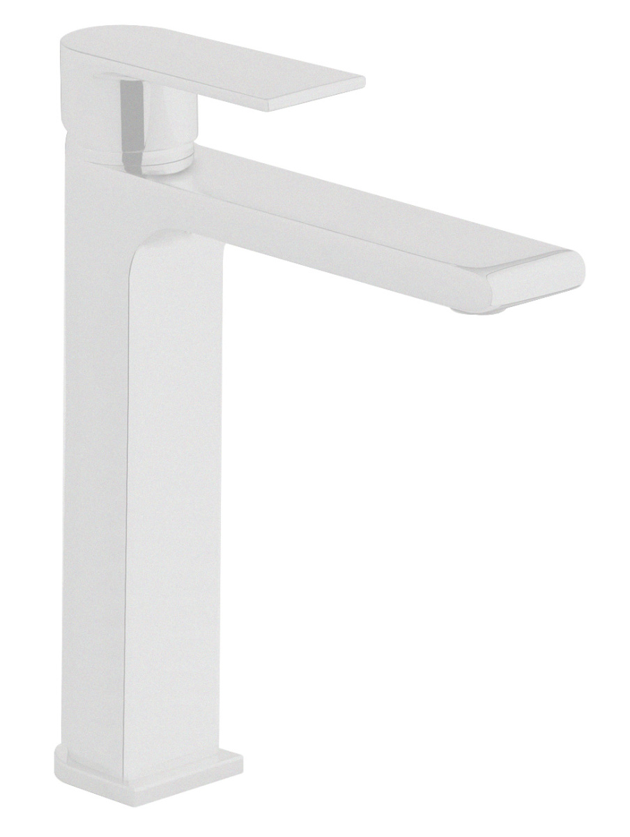 0fyfu8jkwqw30v2j6uvdcew8y8500lzb.jpeg Смеситель для раковины - чаши Azario DELANO высокий, белый матовый