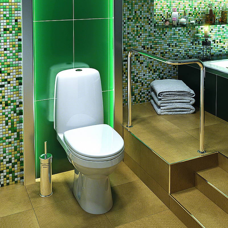 18b559c64e8c2f069063e776c1438da2.jpeg Унитаз-компакт Эльдорадо Премиум, сиденье с микролифтом, белый