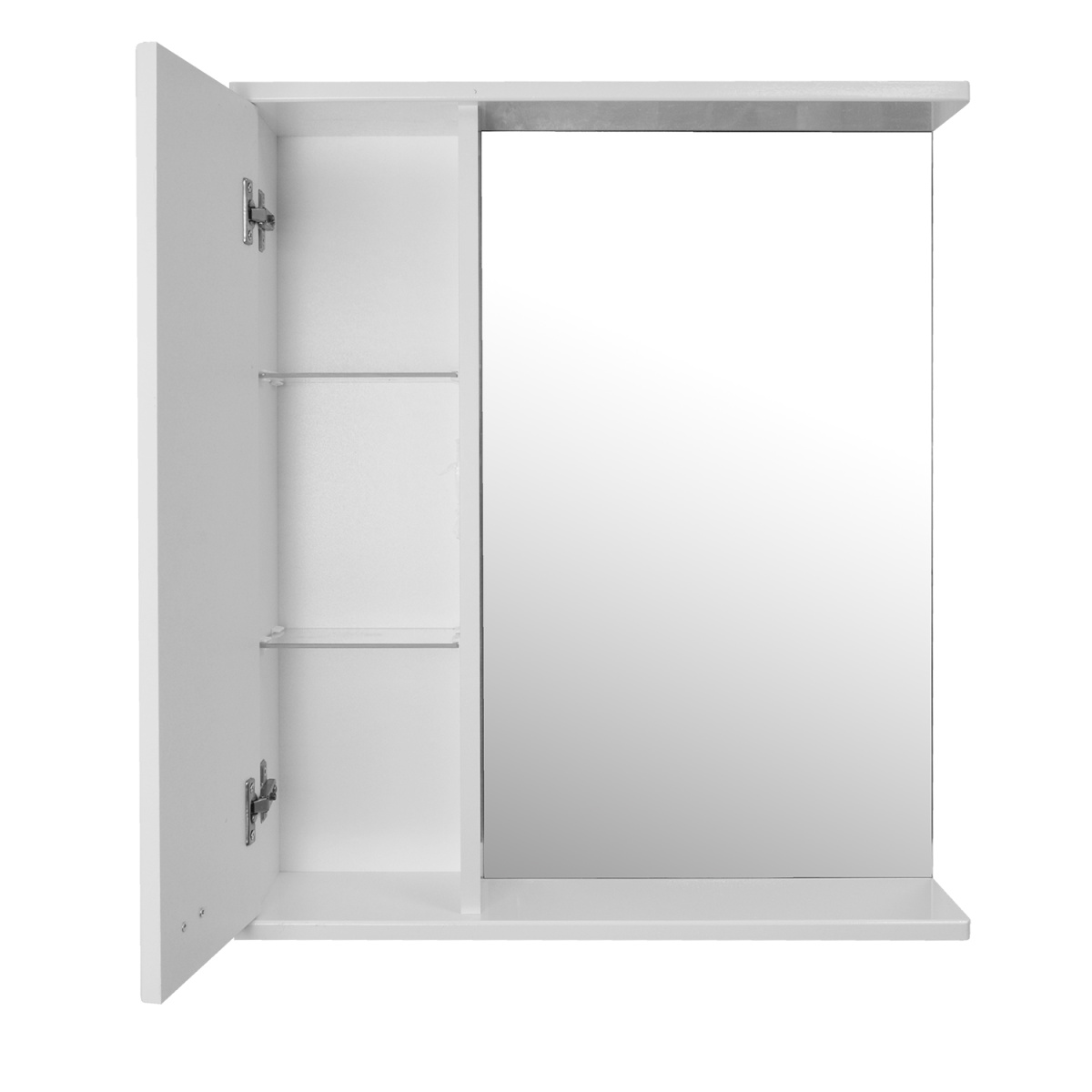 1a3f14eac92581561d0c75b4f5ff0e00.jpg Зеркало-шкаф Loranto София 60 левый 600х700х155 без светильника, белый