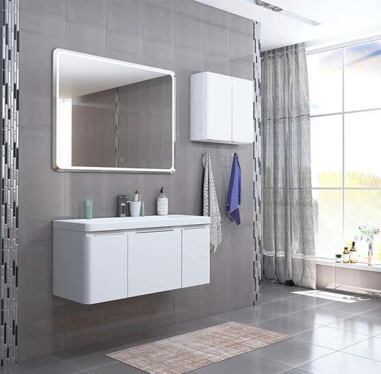 20afd5787491cccdd16d62e108e88331.jpeg Зеркало AQUATON Шерилл 105 подсветка, сенсорный выключатель