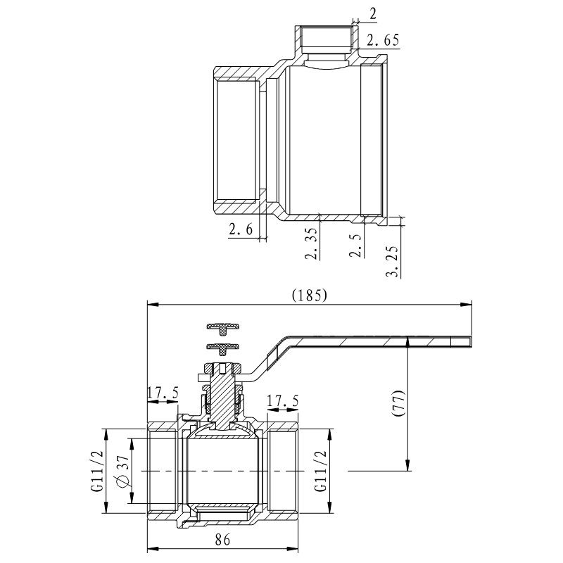 221c9fa2_f56b_11ee_8db2_04421acac403_6f68a3d6_3375_11ef_8db6_04421acac403-1.jpg Кран шаровой резьб. 1 1/2