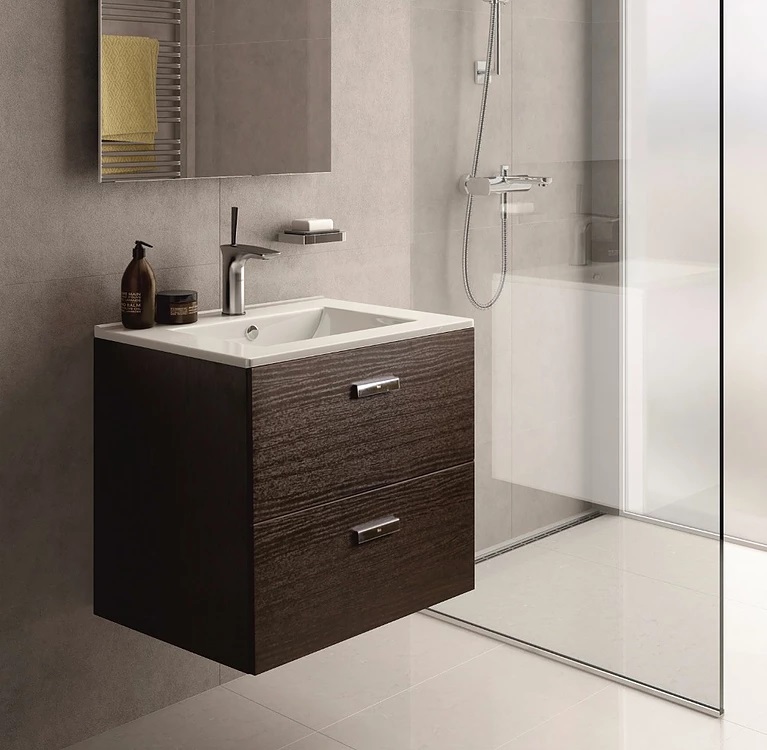 28e2d377cd6e4bb80227007e79bd795a.jpeg Раковина Sanita Luxe Quadro 75, белая QDR75SLWB01