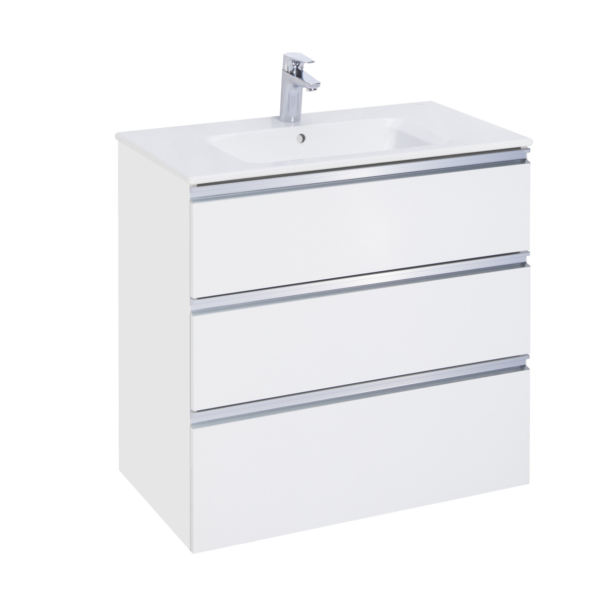 2hc8zhmtclq4o7fz6tr8w61lxnt737w5.jpeg Тумба под раковину Roca THE GAP 800 мм, подвесная, 3 ящика, белый глянец