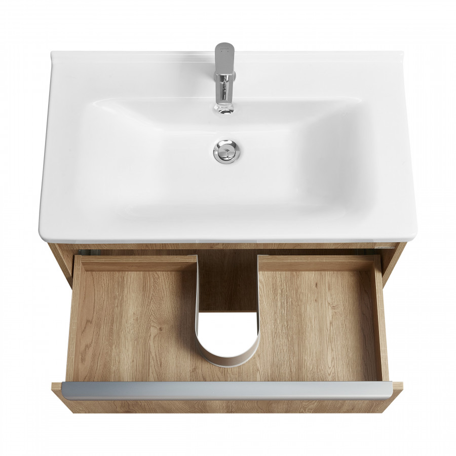 2u8ypdspst4buaviso06d66h12owb77v.jpg Тумба под раковину AQUATON Хоуп 80, подвесная, 1 ящик, орех