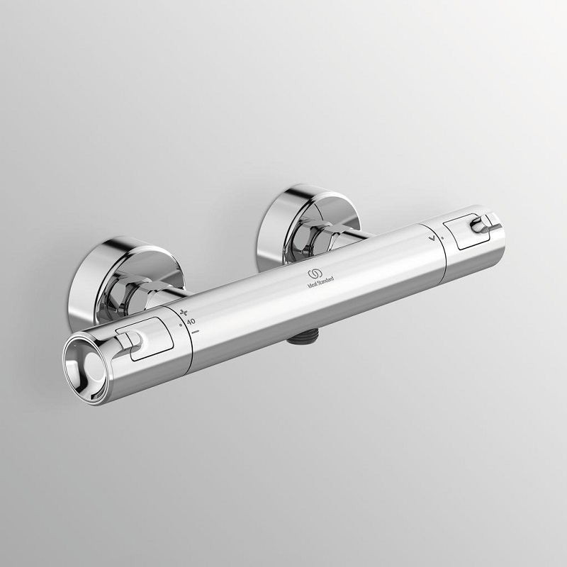 3087a33aefb3d8e0cd5bb71050d94ed3.jpeg Термостатический смеситель Ideal Standard Ceratherm T50 для душа, настенный