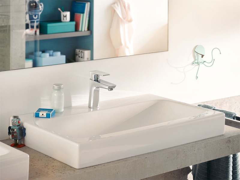 310982c6611e3b27c11161ebf9220d82.jpeg Смеситель для раковины KLUDI PURE&STYLE 100 однорычажный, хром