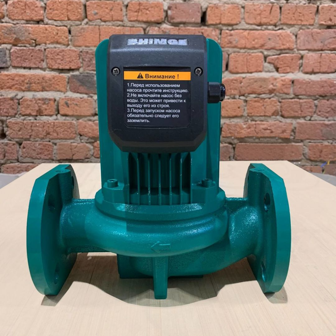 3238bb1f1b6488bc337bfefb91c43ec4.jpg Насос циркуляционный SHIMGE XP-F 50-16-280 A (1х220В; 1,30кВт)