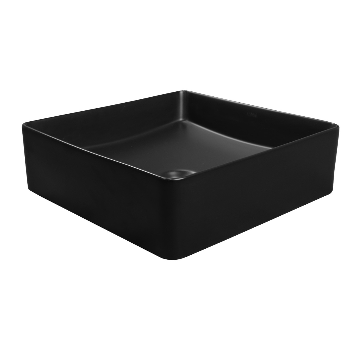 36gepd2ds33pwvelooic1dzail1r58r1.jpg Раковина-чаша Azario 400х400х110 накладная, квадратная, черный матовый