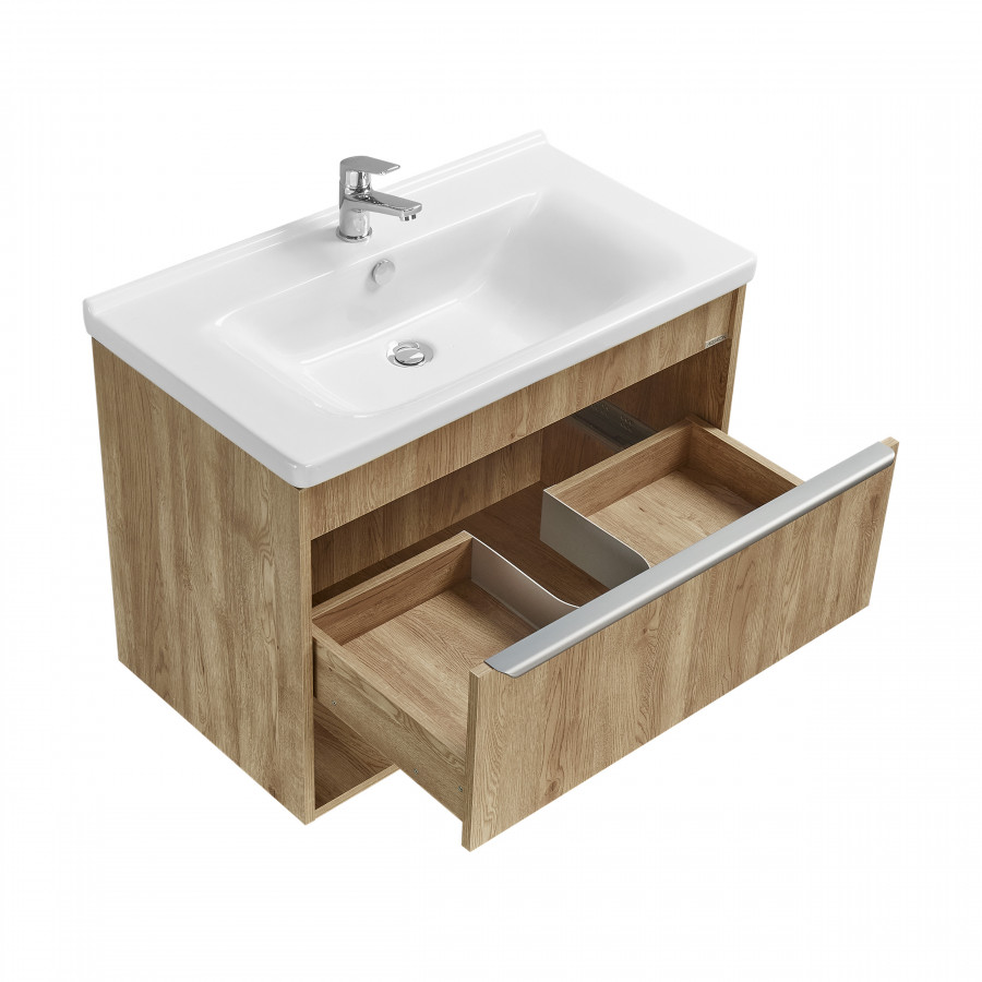 37fronm0rifbly5ssld8vizwuxq3ddtb.jpg Тумба под раковину AQUATON Хоуп 80, подвесная, 1 ящик, орех