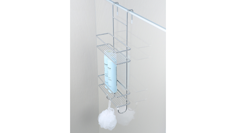 3dde7rhakppy3xu6h9u3b3llraqkbt3l.jpg Полка корзина Fixsen подвесная, двухэтажная, хром