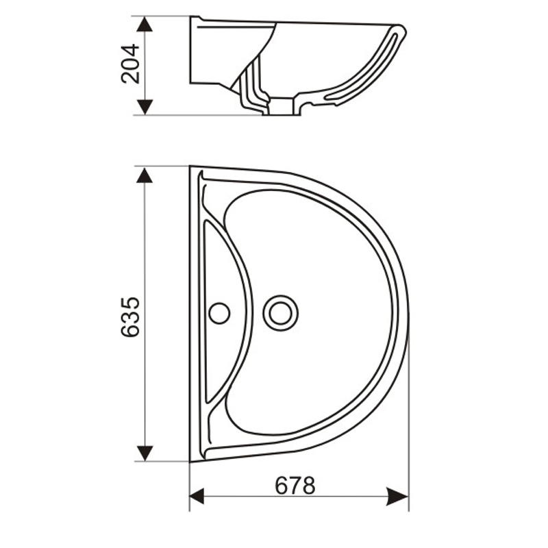 460a17f44afcd7923dcfa11761da4ee8.jpg Раковина Престиж 635х678х204 подвесная, без постамента