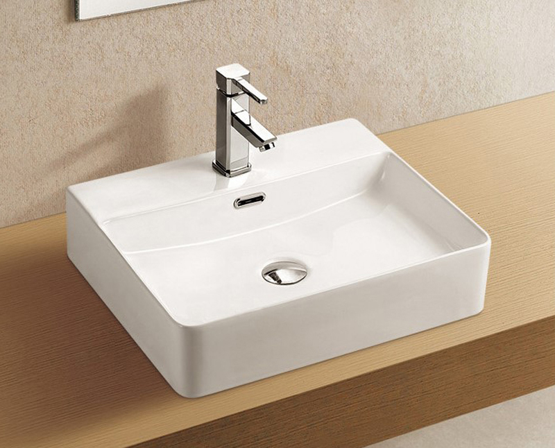 461fdac50b9fa2ddbe22f66de4ab61fa.jpeg Раковина накладная Azario 500х420х120 прямоугольная, белый