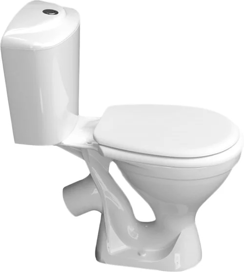 4d0278a77e74b81dad76731a8bae8d9b.jpeg Унитаз - компакт КЕРАМИН Симпл Алкапласт 355х630х780 напольный, мягкое сиденье в комплекте, белый