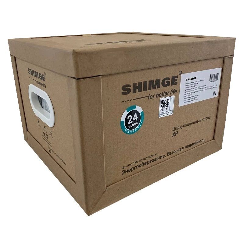 522635c3_9fc8_11ee_8db1_04421acac403_58d91a2b_1c1f_11ef_8db6_04421acac403.jpg Насос циркуляционный SHIMGE XP-F 50-16-280 A (3х380В; 1,30кВт)