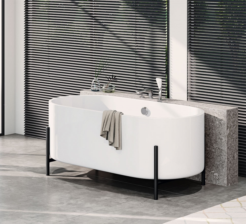 54aa50aeb2881957233d55ca1360ffae.jpeg Смеситель однорычажный на борт ванны KLUDI AMEO на 3 отверстия, хром