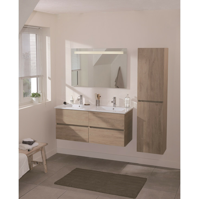 5c99b34666c5c314768c2e2d48a82034.jpg Тумба под раковину Jacob Delafon Tolbiac 120 подвесная, Дуб давос