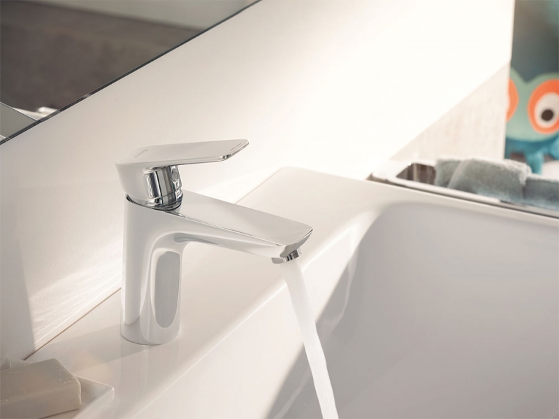 620a2954bc9b0b218311837a620e3a3c.jpeg Смеситель для раковины KLUDI PURE&STYLE 100 однорычажный, хром