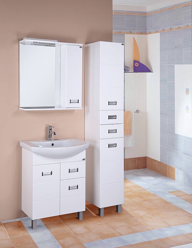 65bazukymu5nm9lc2metgf2jiqdipahy.jpg Зеркало-шкаф Onika Балтика 58.01 R с подсветкой, правый, белый