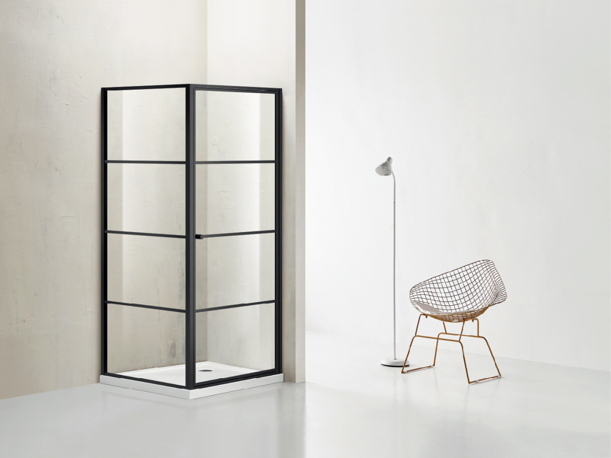 65c61efc19d6f3fcfc5a65adb760fdfc.jpeg Душевое ограждение Azario RICHMOND 900х900х1950, без поддона, прозрачное стекло 6 мм, цвет профиля ч