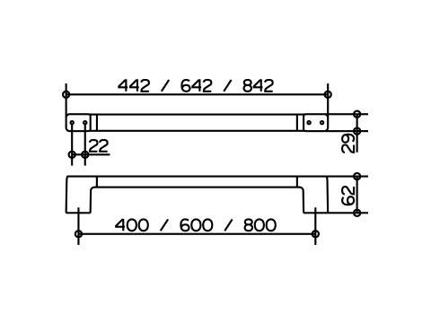 675ffefa0248690e7b5c273089c2c672.jpeg Полотенцедержатель Keuco Collection Moll 600мм, хром