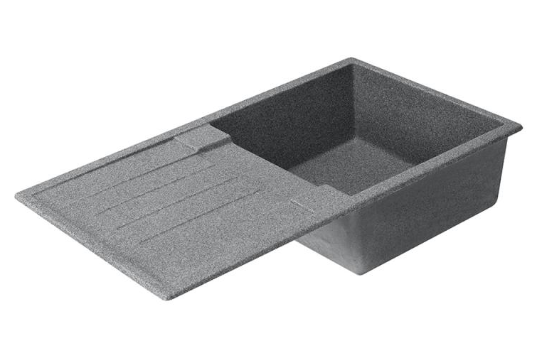 69364b59051103c85ad3f5beff56940d.png Кухонная мойка AQUATON Верона, серая