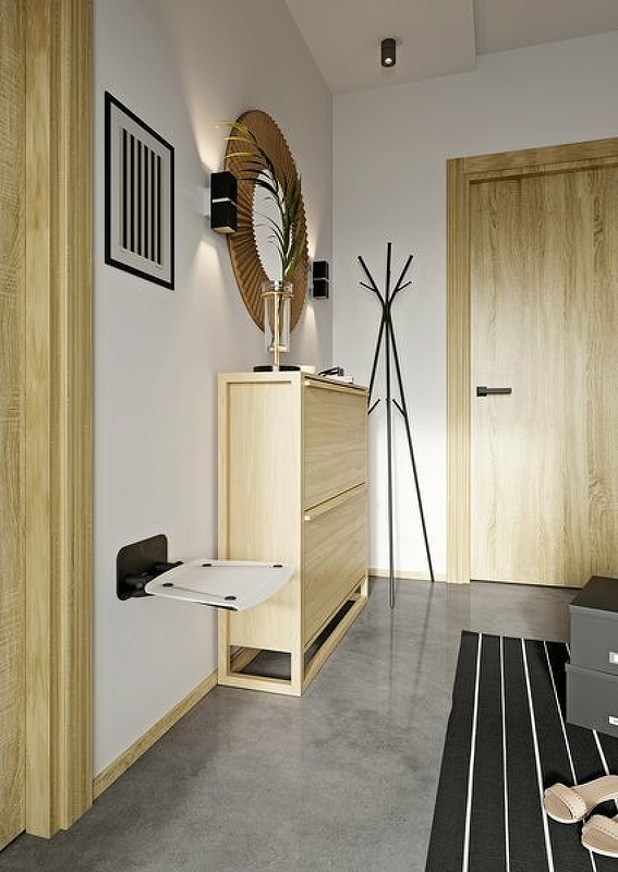 6fyaz4h1994aa4tu7s0809iuf6db35vb_174e2e63.jpg Сиденье для душа Ravak Ovo B II Clear/Black Прозрачное Черное