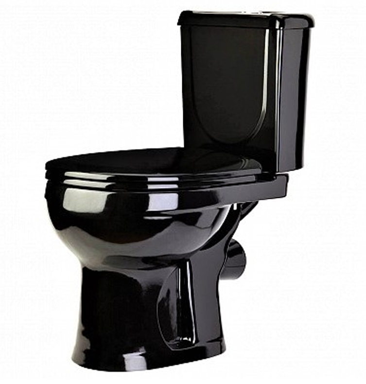 76cee4ceeedd4a173e023763e721c355.jpeg Унитаз-компакт Ирида Стандарт горизонтальный выпуск, с сиденьем, черный