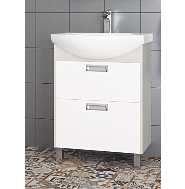 77227816283927cbd8d1ddc7f766c550_80ce5ae7.jpeg Тумба под раковину AQUATON БЕККА 60 белый дуб