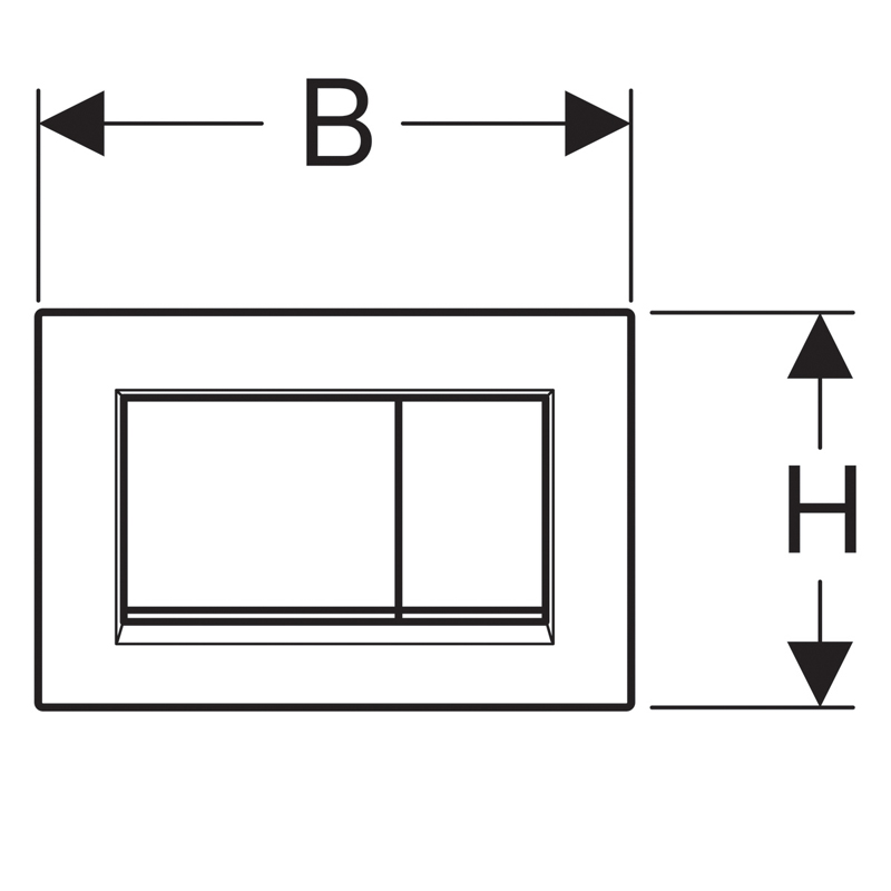 7d5f8a84d7666cb482f45cd81f782838.jpeg Кнопка смыва Geberit Sigma30 двойной смыв, белый/глянцевый хром