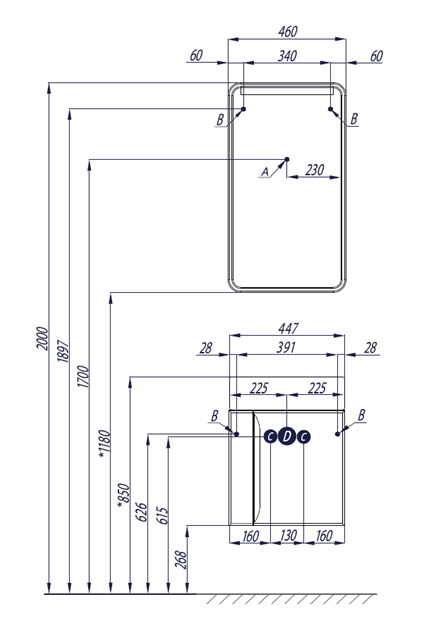 7f022904389458a99a368403f7b04a83_4d566f7b.jpeg Тумба под раковину AQUATON Вита подвесная, белый ясень
