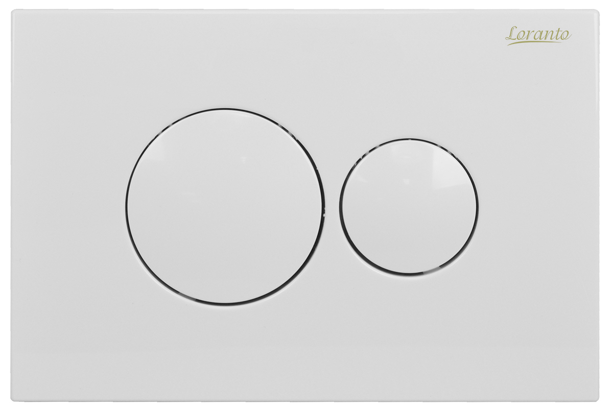 83894448398ef7b928189db97935ab54.jpg Кнопка смыва Loranto механическая, двойная, белый глянец