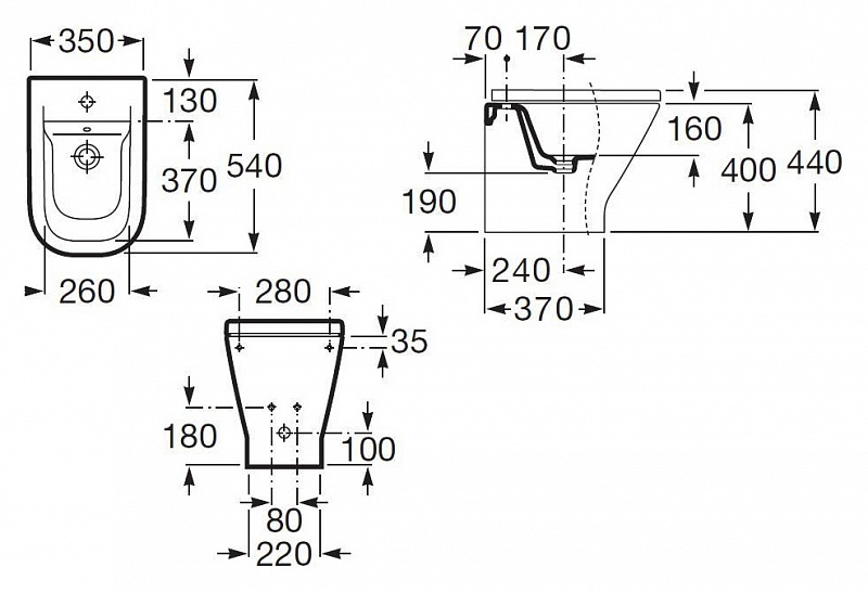 85457932f3bb6fd5c8dbaec233223139_3318fa89.jpeg Биде напольное Roca GAP