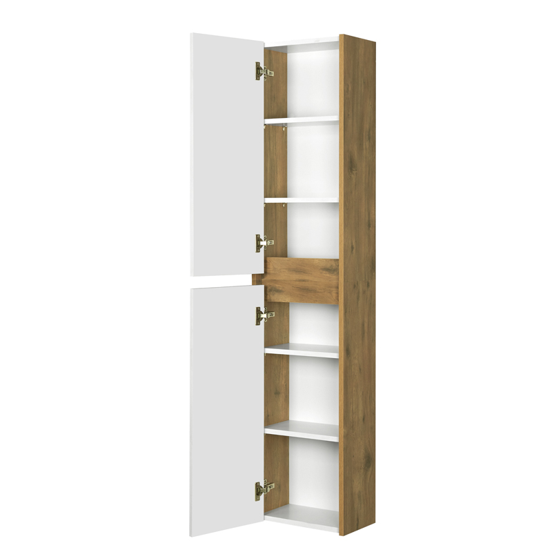 8db8fb023cd976357e007d81a99f2ee5.jpeg Полуколонна AQUATON Сканди подвесная, дуб рустикальный