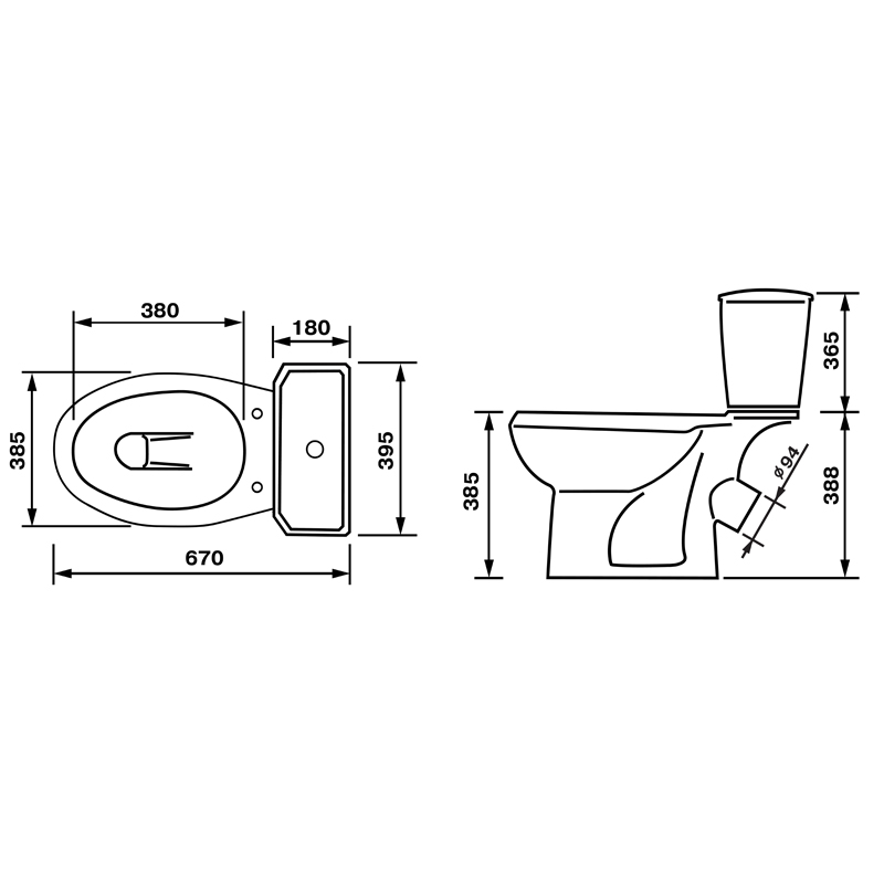 9610ac32d71fddf95a839dcd72f8918d.jpeg Унитаз-компакт Элисса Стандарт, с сиденьем, синий