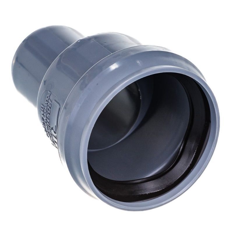 9e905017_d3b2_11ed_8daf_dae6d0a6f50a_54c3f5d9_e295_11ed_8daf_dae6d0a6f50a.jpg Редукционная вставка 50-40, RTP, раструб-труба, серый