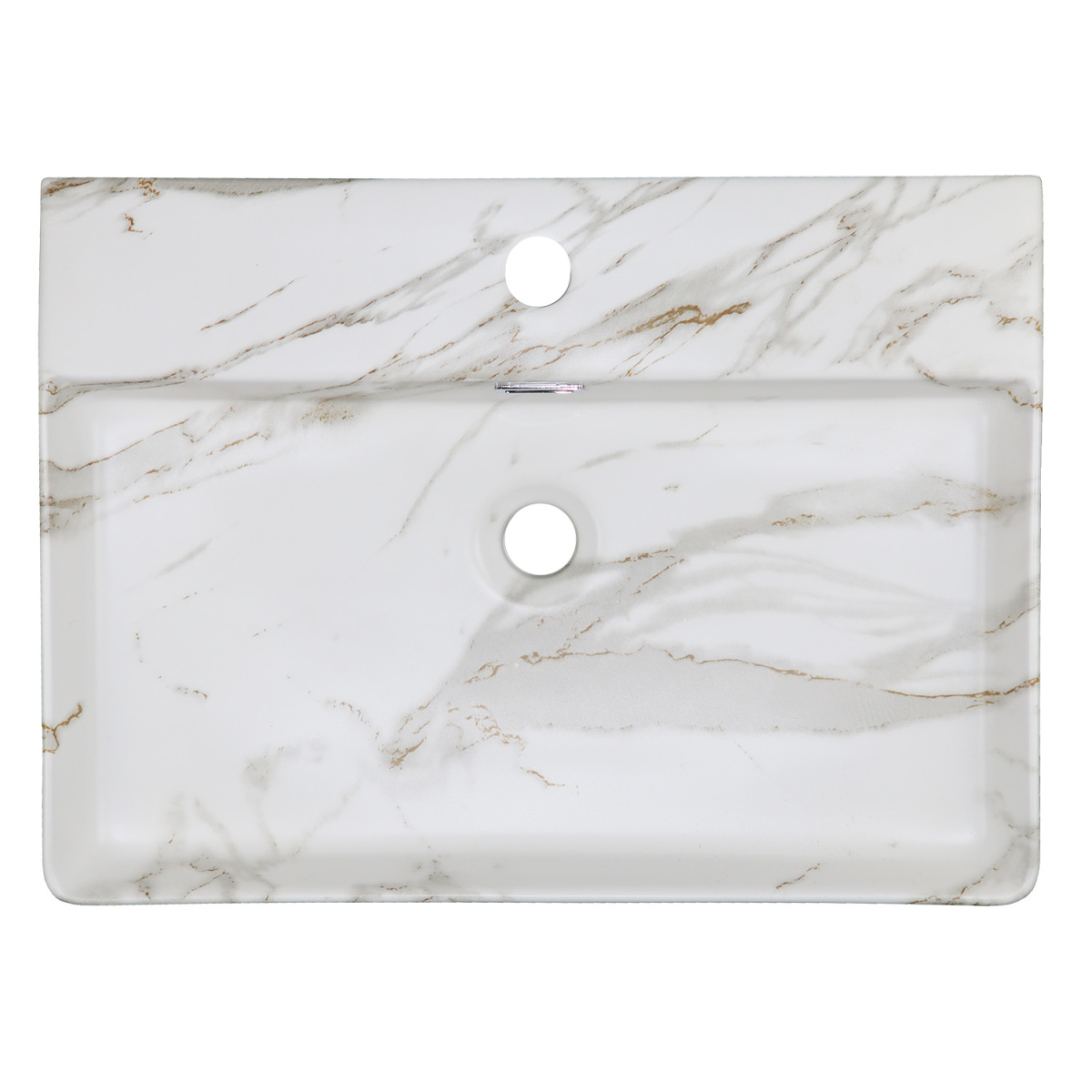 9ezaztviut9f7iu4zpxctkz4kc1jwhdw.jpg Раковина накладная Azario 600х420х120 прямоугольная, светлый мрамор