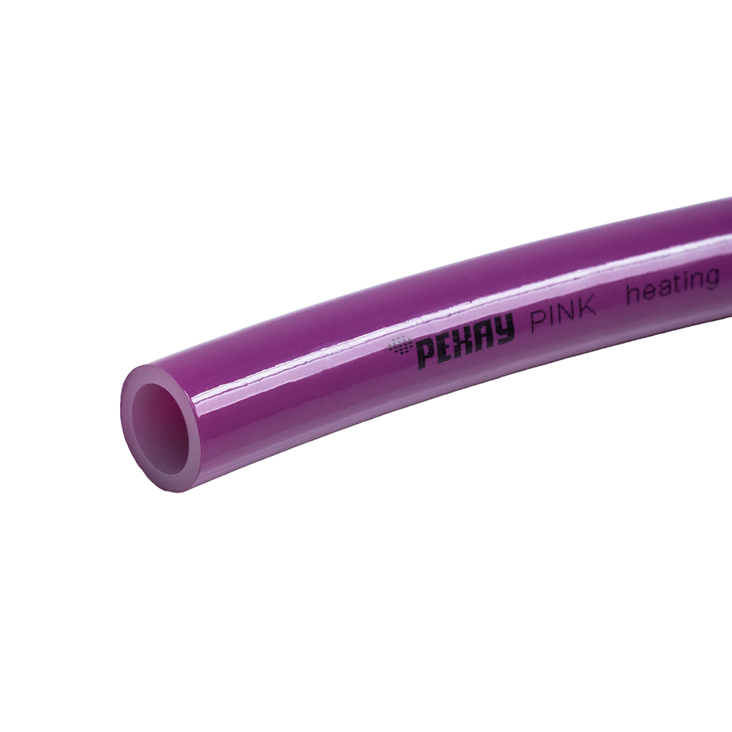 PCVR-9732_2e2c7419.jpeg Труба из сшитого полиэтилена Rehau RAUTITAN Pink Plus DN20 x 2,8 PN10 (бухта 120 м), PE-Xa / EVOH, р