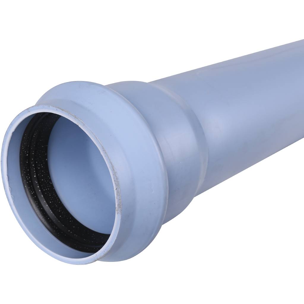 RG008N1D1OEVF9_02.jpg Труба канализационная Sinikon Rain Flow 100 DN110 x 5,3 PN10L2м, PP-H, голубая