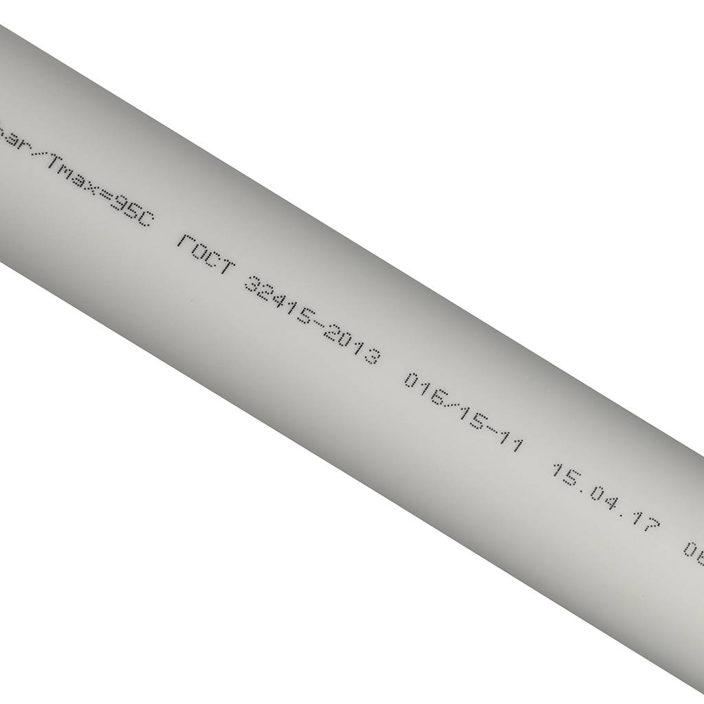 RG008Q1BAS0KPH_04.jpg Политэк d=40x6,7 (PN 20) Труба полипропиленовая (цвет белый)