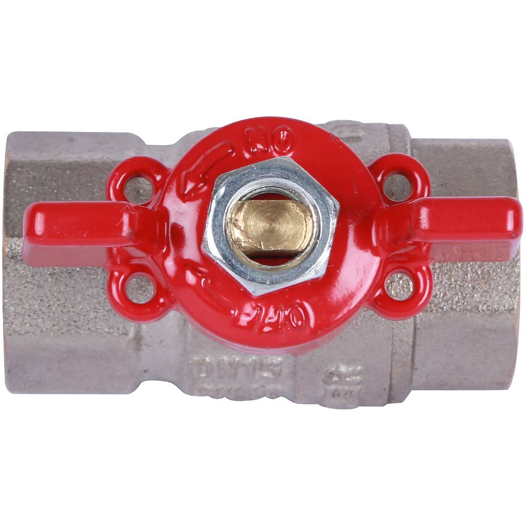 RG008UB5B8F1VN_05.jpg ROMMER Шаровой кран 1/2 ВН/ВН, ручка бабочка