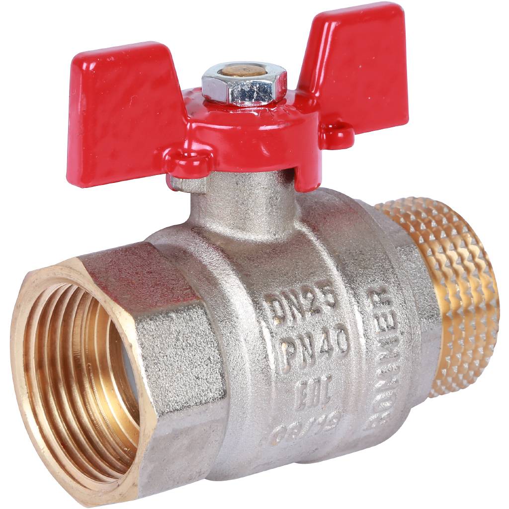 RG008UB5BI70F2_01.jpg ROMMER Шаровой кран 1 ВН/НР, ручка бабочка